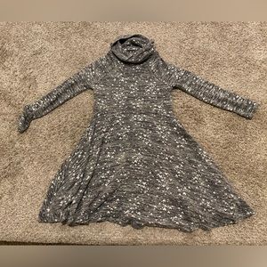 Sonoma long sleeve Heart dress Size 5